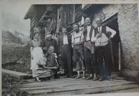 Foto Alm Grundried um 1938