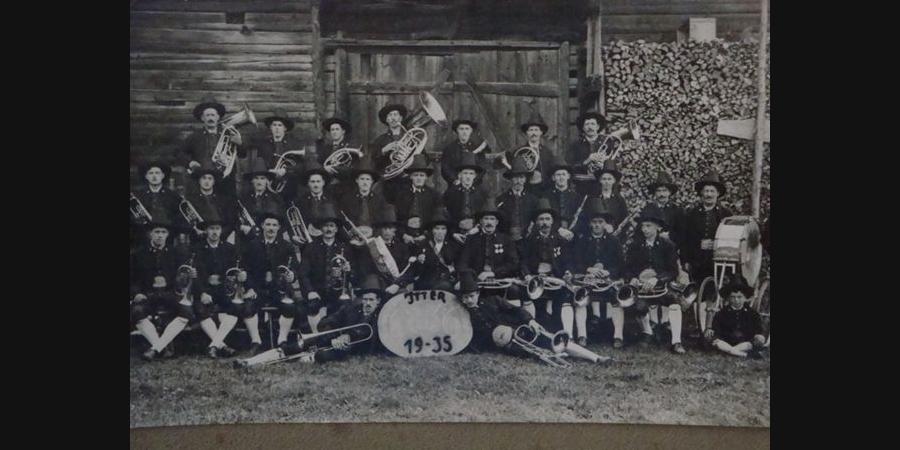 Musikkappelle Itter 1935